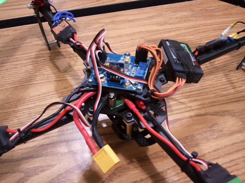 KKmulticopter Flight Controller